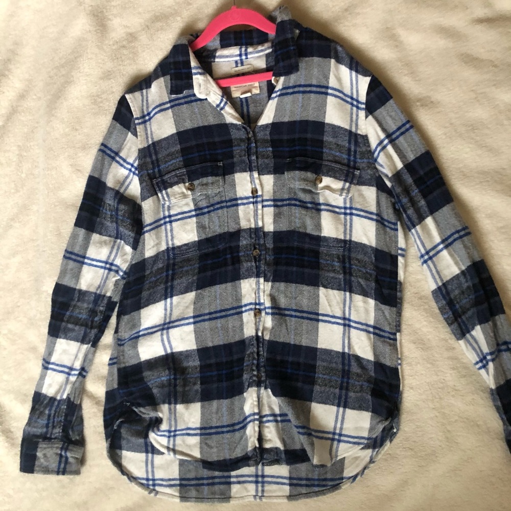 American Eagle flannel